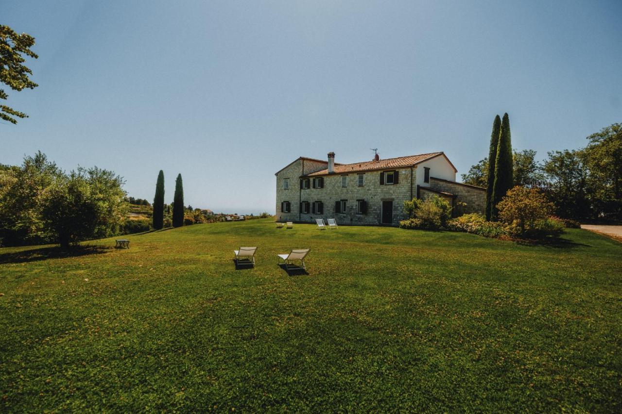 Alle Pendici Del Conero Sirolo Exterior foto
